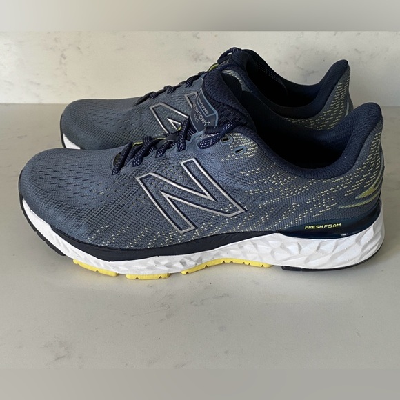 New Balance FF Fresh Foam X 880 V11 Running Shoes Gray Grey Mens 7.5 Womens 9 4E - Picture 4 of 13